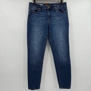 Kut From The Kloth Jeans Women 10 Blue Dakota Ankle Skinny Denim Stretch MidRise